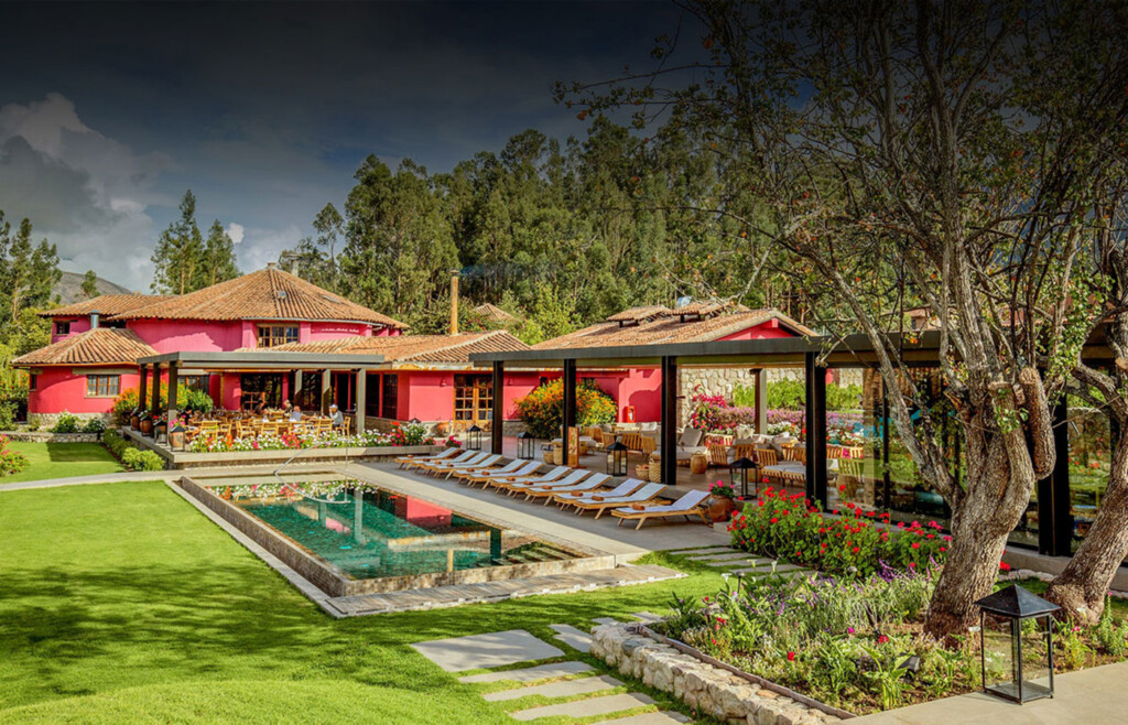 Swimming Pool, Hotel Sol y Luna, Peru