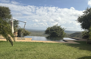 Loisaba Elewana Tented Camp Infinity pool, Kenya