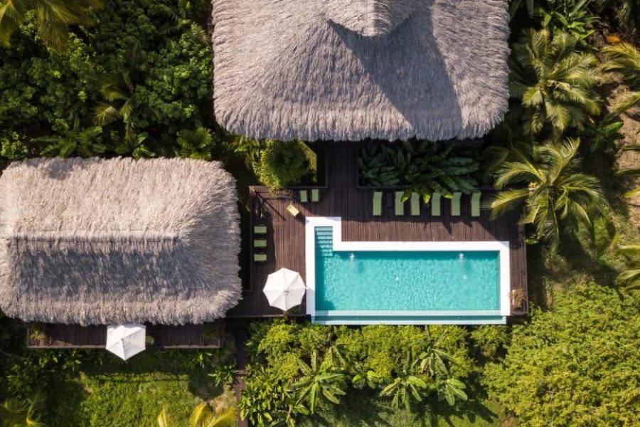 Villa Playa, Tayrona, Colombia