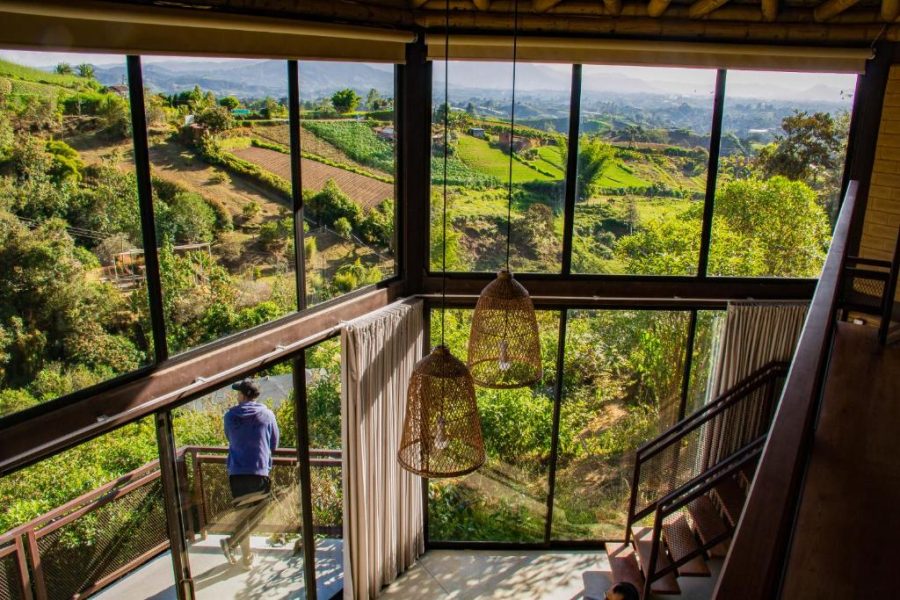 Cannua Hotel. Medellin, Colombia