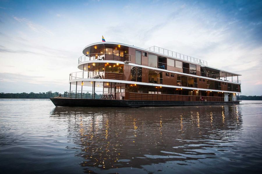 Anakonda Amazon Boat Ecuador