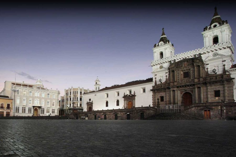 Casa Gangotena Quito