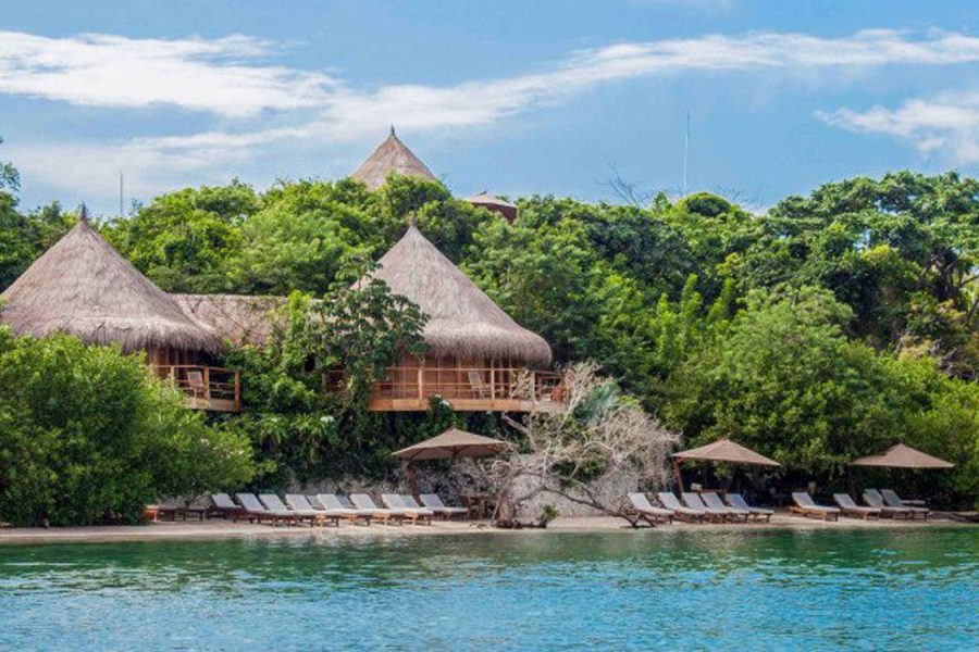 Las Islas Hotel, Baru, Cartagena, Colombia