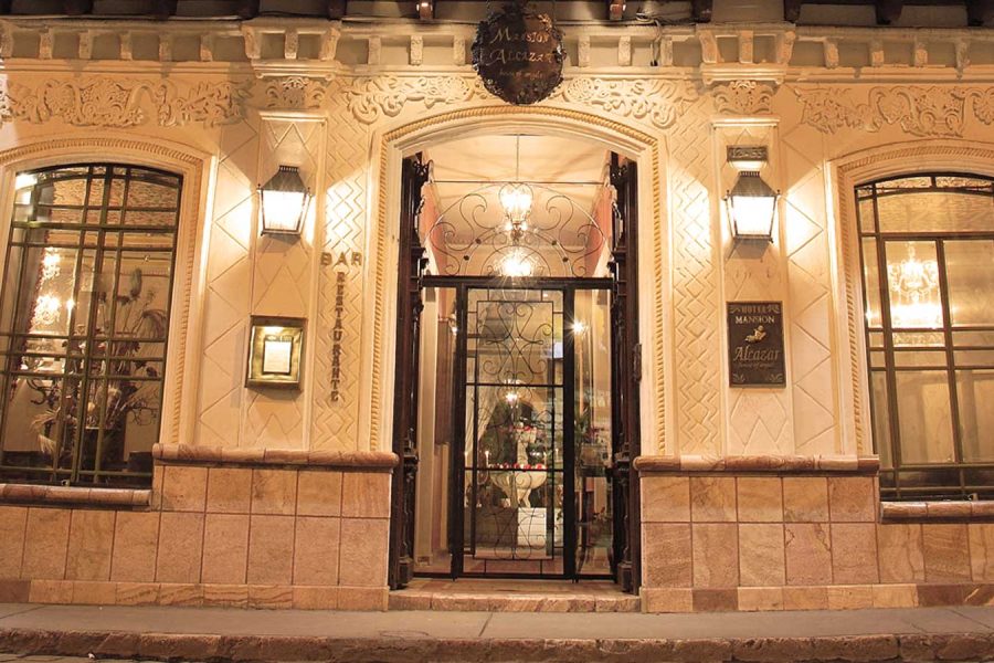 Mansion Alcazar Cuenca Ecuador
