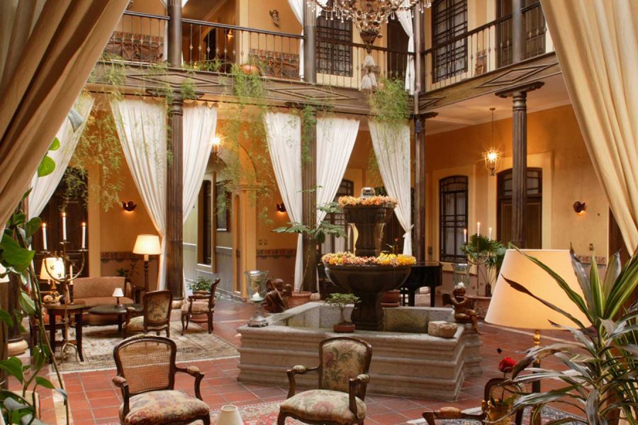 Mansion Alcazar Cuenca Ecuador