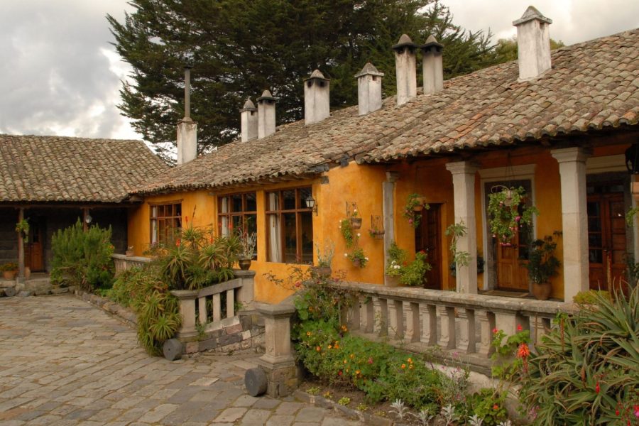 Hacienda San Agustín de Callo, Cotopaxi, Ecuador
