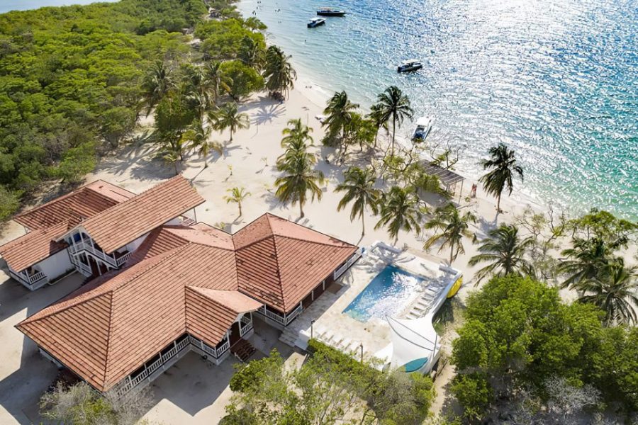 Aguazul Beach Resort, Baru, Colombia